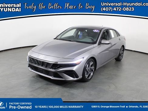 Certified 2025 Hyundai Elantra SEL image 1
