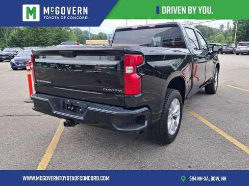 Used 2022 Chevrolet Silverado 1500 Custom AWD/4WD image 6