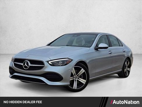 Certified 2025 Mercedes-Benz C 300 Sedan image 1