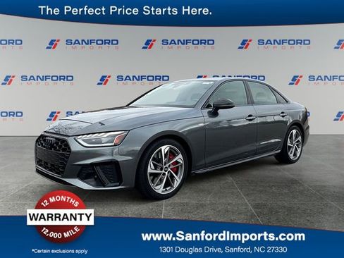 Used 2023 Audi A4 2.0T Premium Plus w/ Premium Plus Package image 1