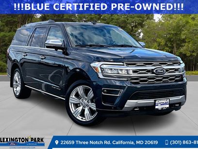 Certified 2024 Ford Expedition Max Platinum