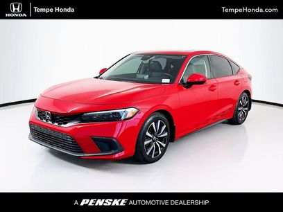 Certified 2022 Honda Civic EX-L