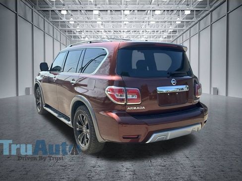 Used 2018 Nissan Armada Platinum w/ Captain Seat Package RWD image 5