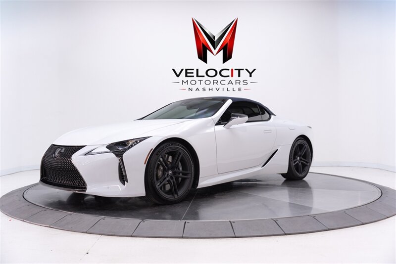 Used 2024 Lexus LC 500 Convertible RWD image 2