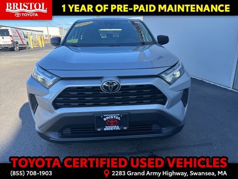Certified 2025 Toyota RAV4 LE image 28