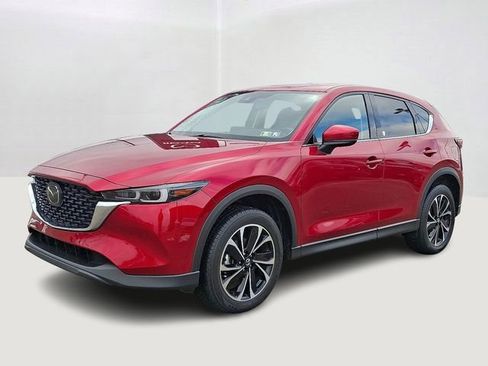 Used 2023 MAZDA CX-5 AWD 2.5 S w/ Premium Package image 3