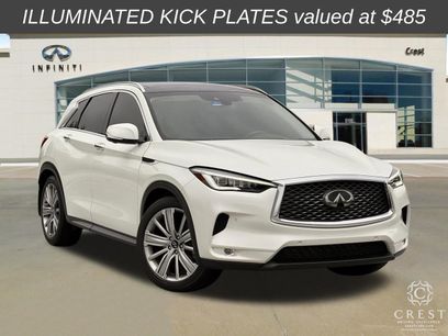 Used 2021 INFINITI QX50 Sensory w/ Cargo Package