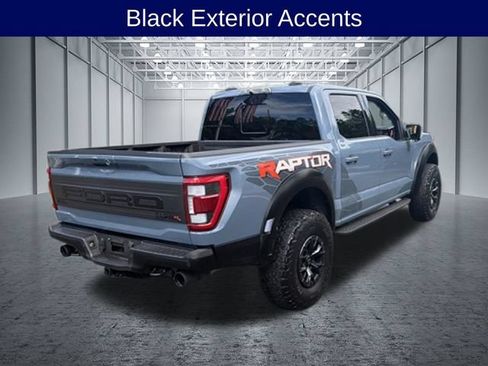 Certified 2023 Ford F150 Raptor w/ Equipment Group 802A Raptor R AWD/4WD image 11