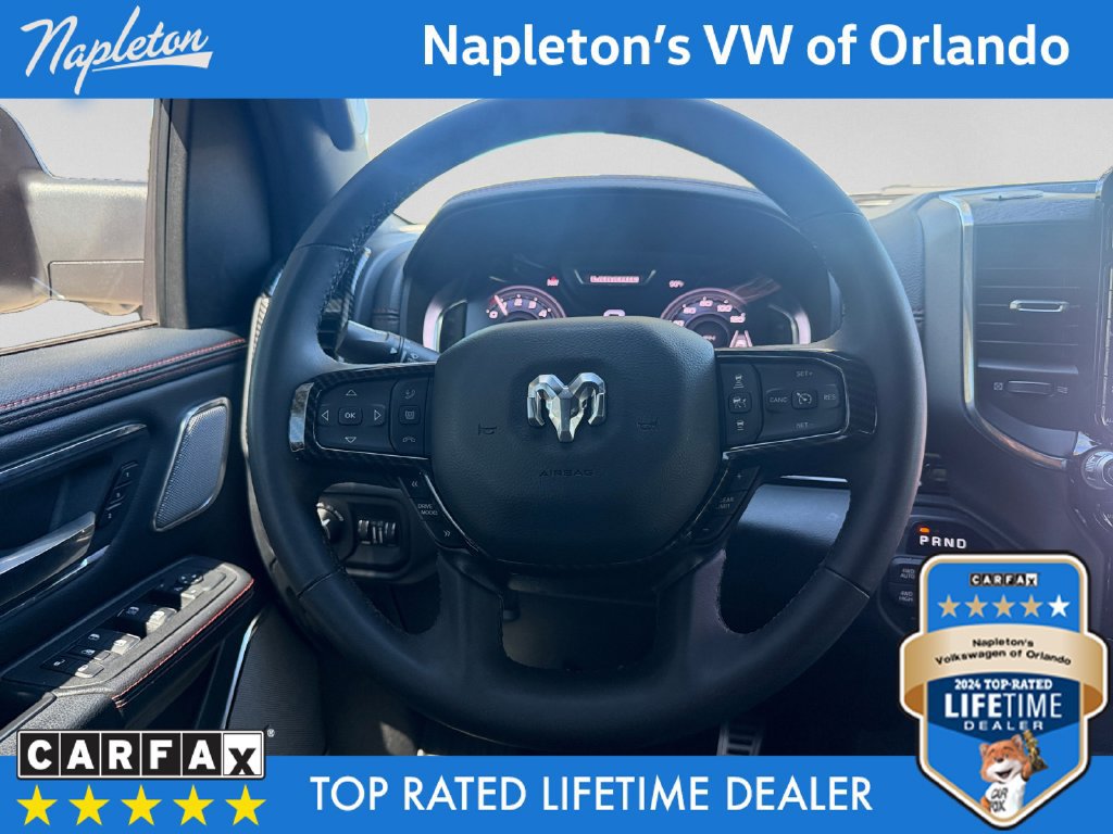 Used 2025 RAM 1500 Laramie w/ Night Edition AWD/4WD image 12