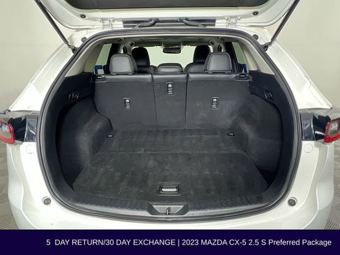 Used 2023 MAZDA CX-5 AWD 2.5 S w/ Preferred Package image 29
