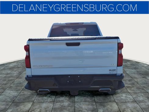 Used 2022 Chevrolet Silverado 1500 LT Trail Boss w/ Safety Package AWD/4WD image 4