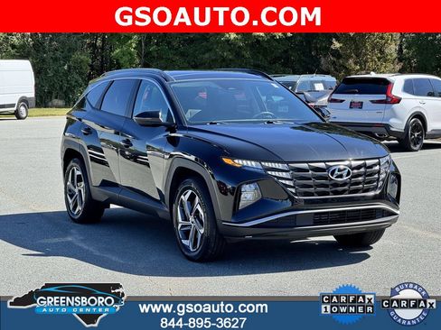Used 2023 Hyundai Tucson SEL w/ Cargo Package image 2