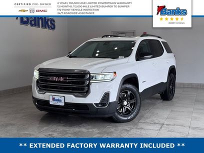 Certified 2023 GMC Acadia AT4 w/ Technology Package