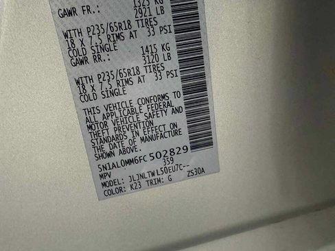 Used 2015 INFINITI QX60 AWD w/ Premium Package image 23