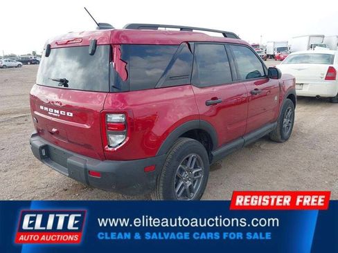 Used 2025 Ford Bronco Sport Big Bend w/ Convenience Package AWD/4WD image 7