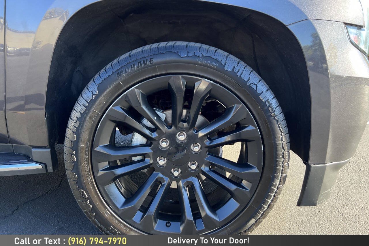 Used 2017 Chevrolet Tahoe Premier AWD/4WD image 12