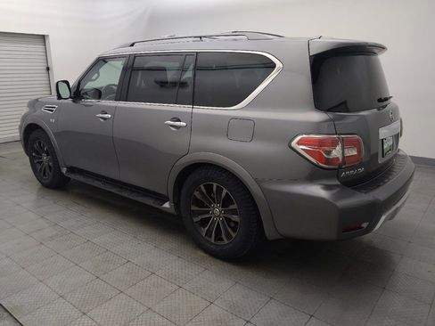 Used 2018 Nissan Armada Platinum w/ Cargo Package RWD image 3