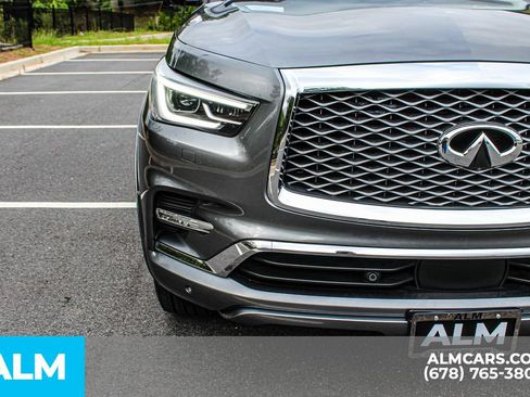 Used 2020 INFINITI QX80 Luxe AWD/4WD image 12