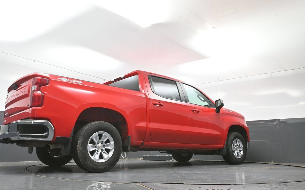 Used 2025 Chevrolet Silverado 1500 LT w/ Work Truck Package AWD/4WD image 49