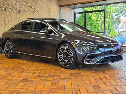 Used 2023 Mercedes-Benz EQS 450+ 4MATIC Sedan image 8