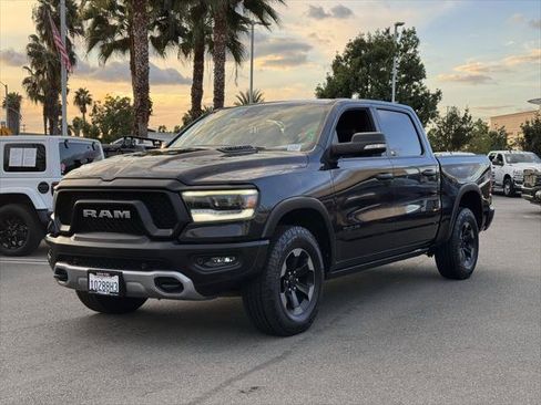 Certified 2019 RAM 1500 Rebel w/ Rebel Level 2 Equipment Group AWD/4WD image 4