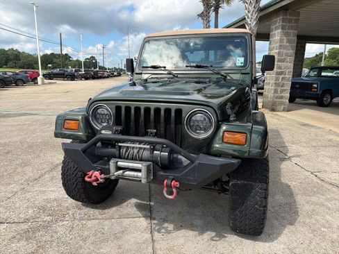 Used 1998 Jeep Wrangler Sahara AWD/4WD image 11