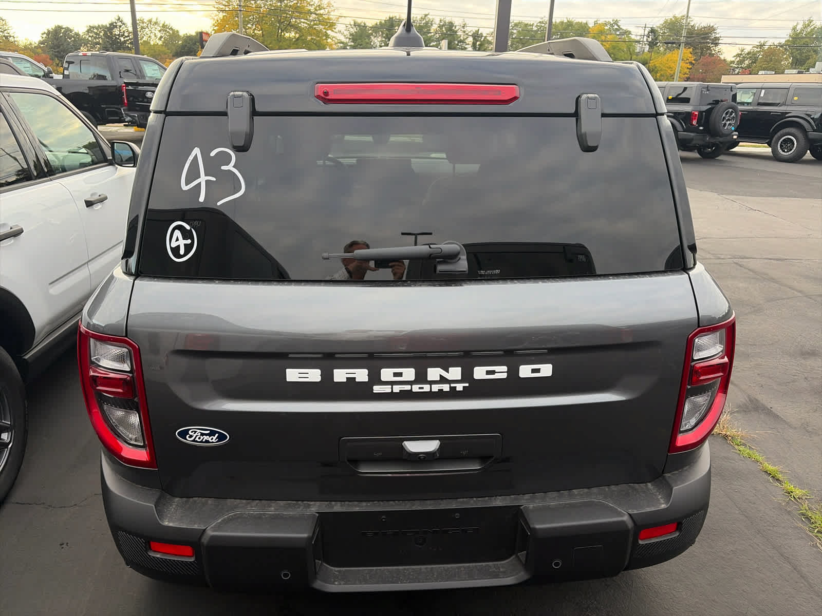 New 2026 Ford Bronco Sport Outer Banks AWD/4WD image 10
