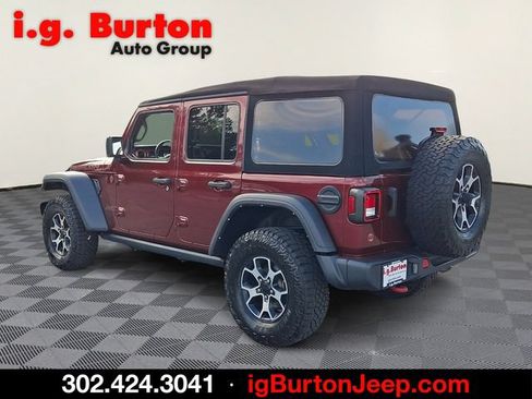 Used 2021 Jeep Wrangler Unlimited Rubicon AWD/4WD image 4