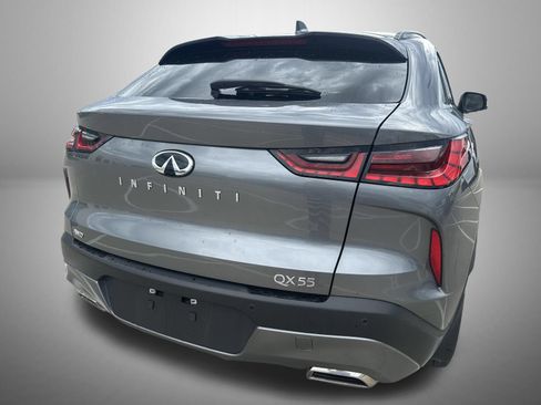 Certified 2025 INFINITI QX55 Luxe w/ Cargo Package AWD/4WD image 3