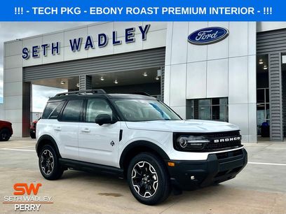 New 2025 Ford Bronco Sport Outer Banks w/ Outer Banks Tech Package+