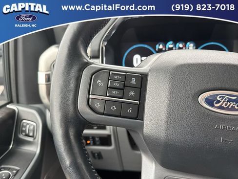 Certified 2022 Ford F150 Lariat w/ Equipment Group 502A High image 23