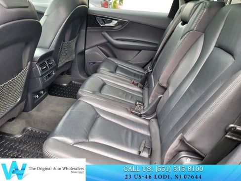 Used 2018 Audi Q7 3.0T Premium Plus w/ Premium Plus Package AWD/4WD image 16