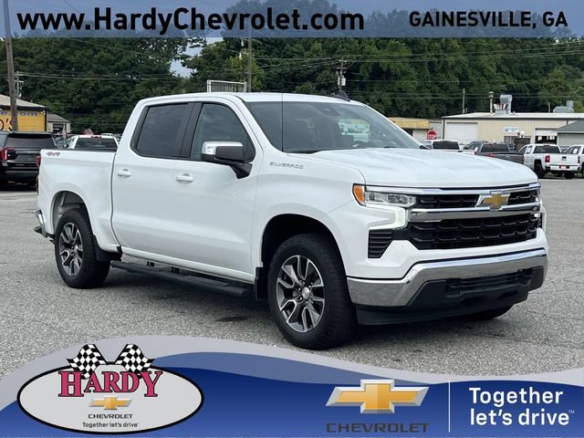 Used 2023 Chevrolet Silverado 1500 LT AWD/4WD image 1