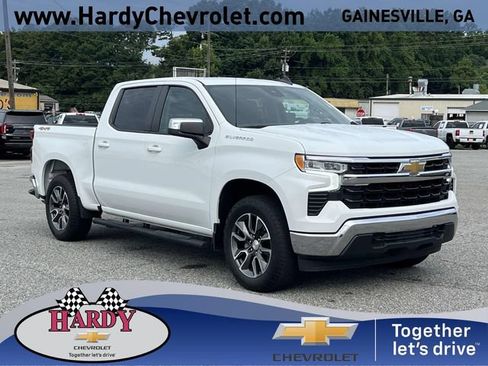 Used 2023 Chevrolet Silverado 1500 LT AWD/4WD image 1