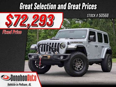 Used 2023 Jeep Wrangler Unlimited Rubicon 392 w/ Xtreme Recon 35" Tire Package