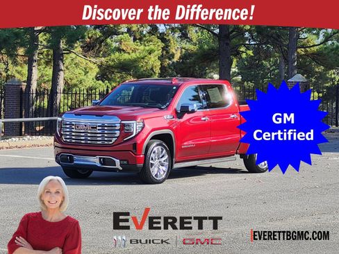 Certified 2024 GMC Sierra 1500 Denali image 1