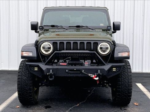 Used 2021 Jeep Wrangler Willys image 3