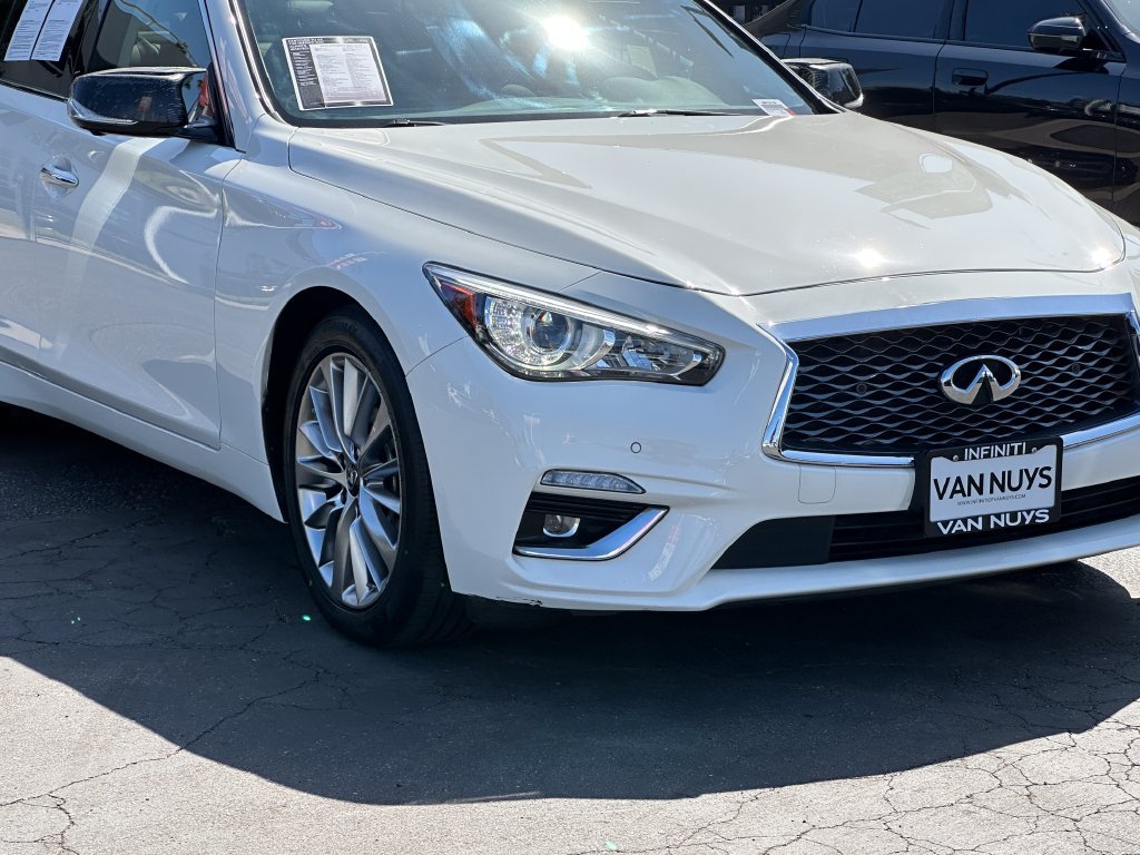 Used 2023 INFINITI Q50 Luxe RWD image 11
