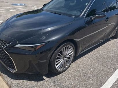 Used 2023 Lexus IS 300 AWD w/ Premium Package