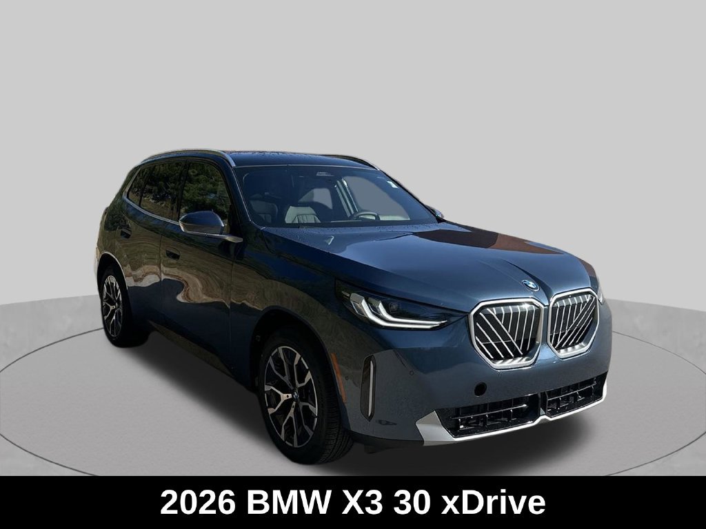 Certified 2026 BMW X3 xDrive30i AWD/4WD image 2