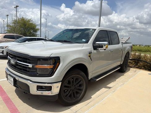 Used 2024 Ford F150 XLT w/ Equipment Group 302A MID AWD/4WD image 2