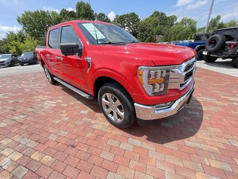 Used 2022 Ford F150 XLT w/ Equipment Group 302A High AWD/4WD image 38