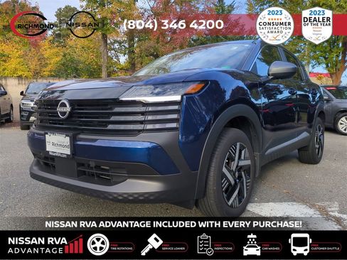 Certified 2025 Nissan Kicks SV image 9