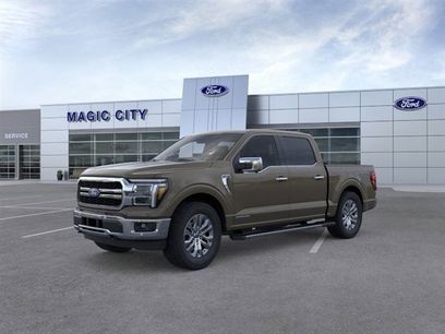 New 2025 Ford F150 Lariat w/ Equipment Group 502A High