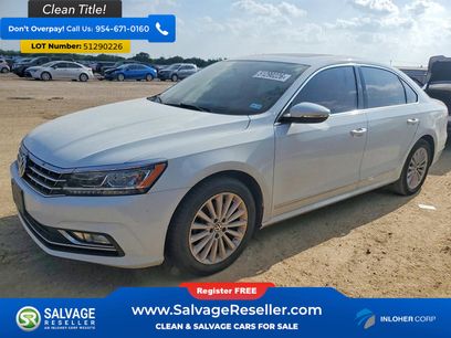 Used 2016 Volkswagen Passat 1.8T SE w/ Lighting Package (P06)