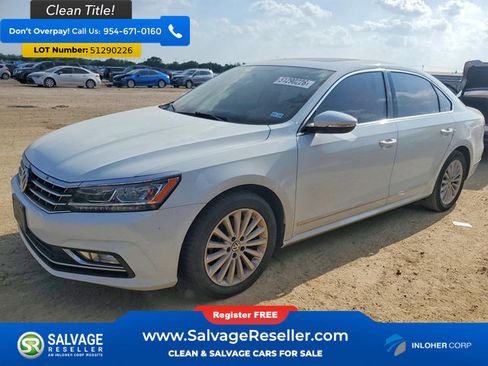 Used 2016 Volkswagen Passat 1.8T SE w/ Lighting Package (P06) FWD image 1