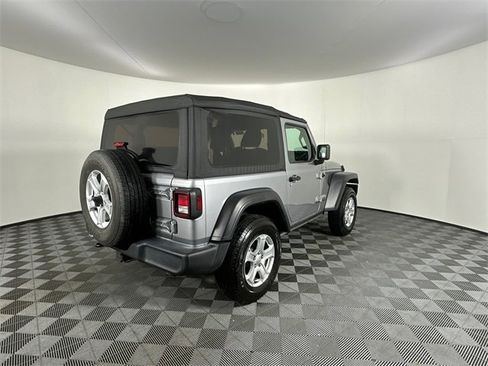 Certified 2019 Jeep Wrangler Sport image 6