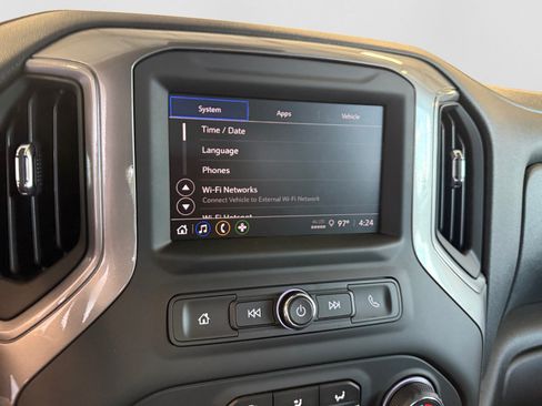 New 2026 Chevrolet Silverado 1500 Custom w/ Turbomax Blackout Package RWD image 27