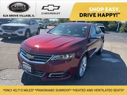 Used 2016 Chevrolet Impala LTZ w/ Enhanced Convenience Package