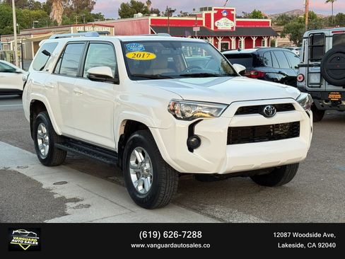 Used 2017 Toyota 4Runner SR5 Premium AWD/4WD image 1